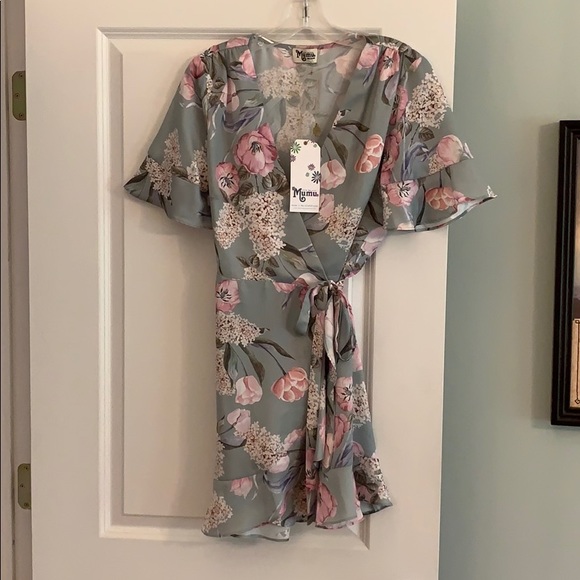 Show Me Your Mumu wrap dress - Picture 5 of 6